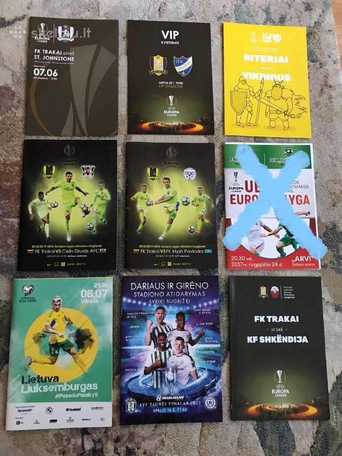 Futbolo programos (Uefa) - nuotraukos Nr. 2