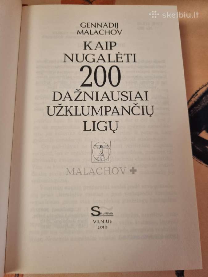 Kaip nugalėti 200 dažniausiai užklumpančių ligų - nuotraukos Nr. 2