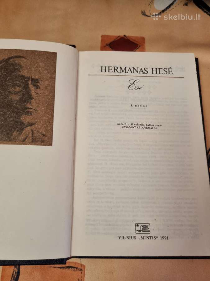 Hermanas Hesė , Esė - nuotraukos Nr. 2