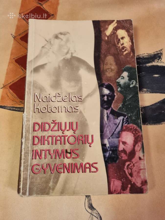 Didžiųjų diktatorių intymus gyvenimas