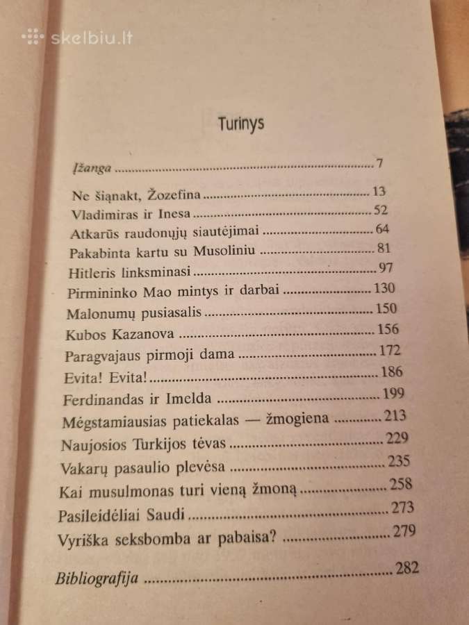 Didžiųjų diktatorių intymus gyvenimas - nuotraukos Nr. 3