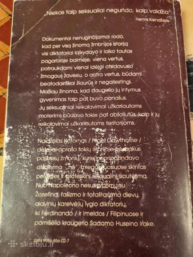 Didžiųjų diktatorių intymus gyvenimas - nuotraukos Nr. 4