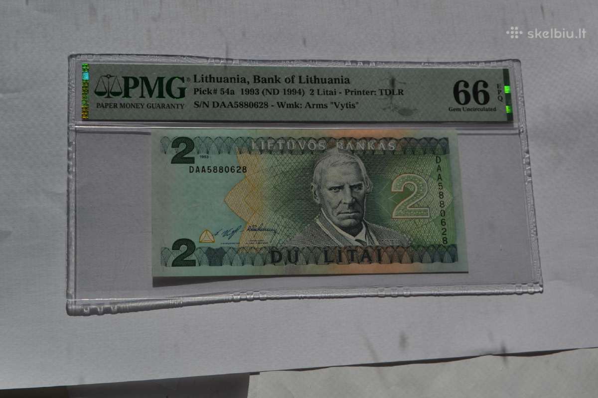2 Litai 1993 m.