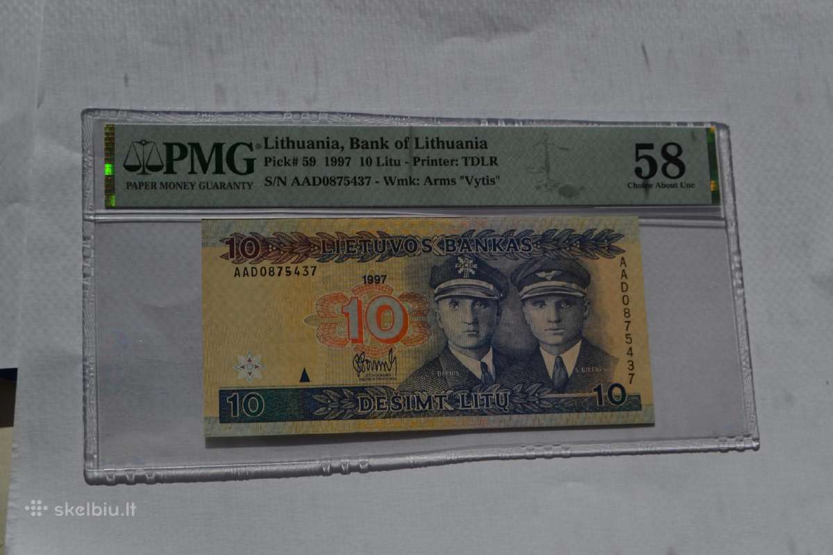 10litu 1997 m.
