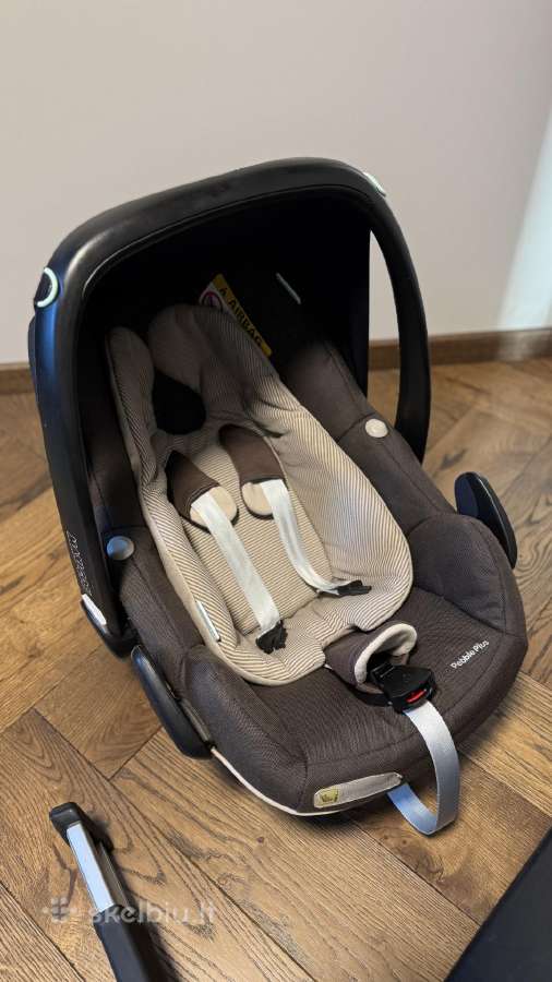 Maxi Cosi Pebble Plus kėdutė su Isofix baze - nuotraukos Nr. 2