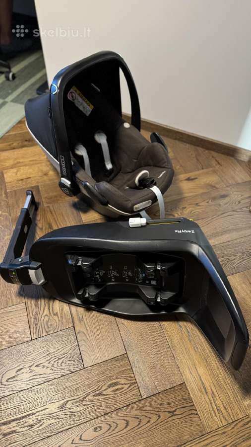 Maxi Cosi Pebble Plus kėdutė su Isofix baze - nuotraukos Nr. 3