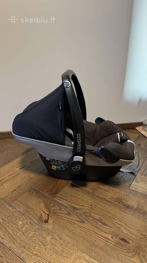 Maxi Cosi Pebble Plus kėdutė su Isofix baze - nuotraukos Nr. 4