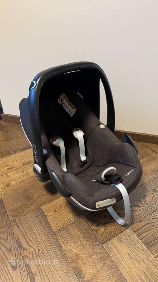 Maxi Cosi Pebble Plus kėdutė su Isofix baze - nuotraukos Nr. 5