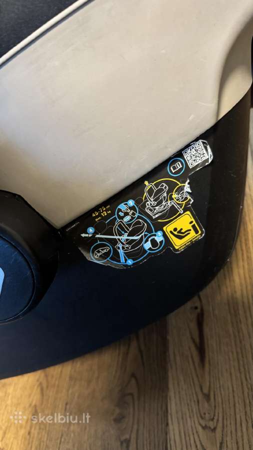 Maxi Cosi Pebble Plus kėdutė su Isofix baze - nuotraukos Nr. 6