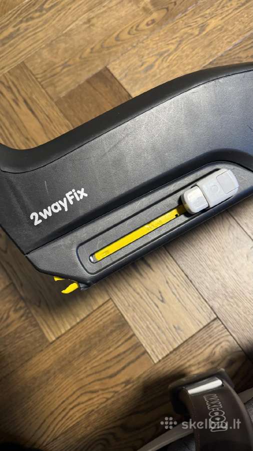 Maxi Cosi Pebble Plus kėdutė su Isofix baze - nuotraukos Nr. 7