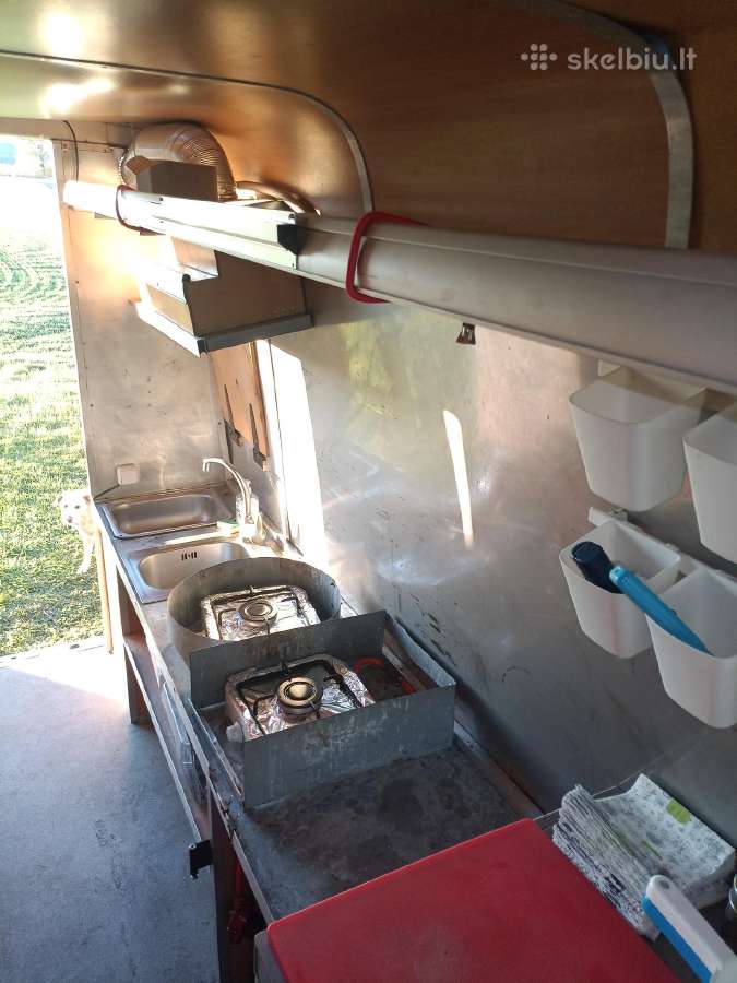 Parduodamas food truck - nuotraukos Nr. 9