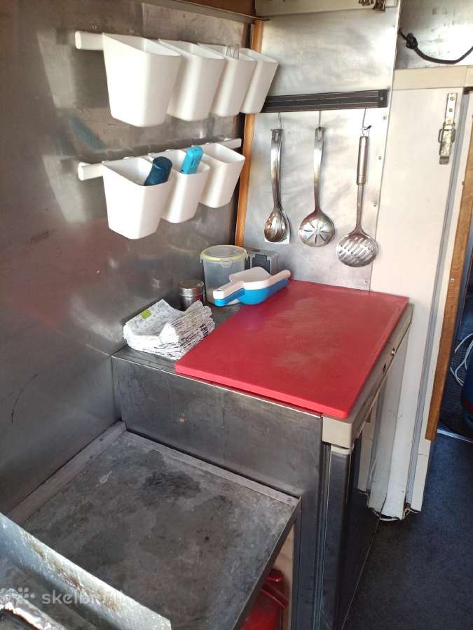 Parduodamas food truck - nuotraukos Nr. 7