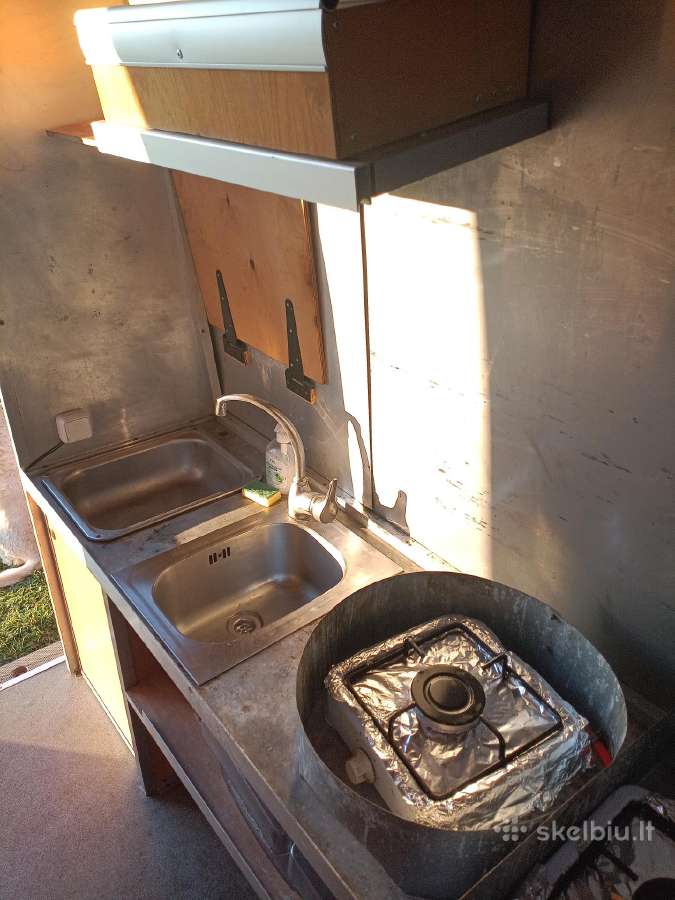 Parduodamas food truck - nuotraukos Nr. 10