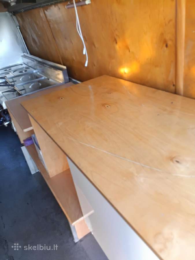 Parduodamas food truck - nuotraukos Nr. 12