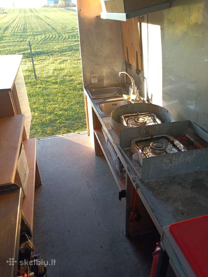 Parduodamas food truck - nuotraukos Nr. 13