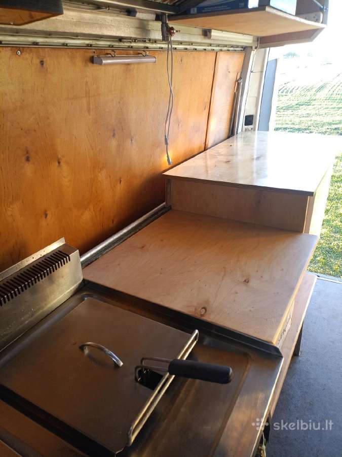 Parduodamas food truck - nuotraukos Nr. 16