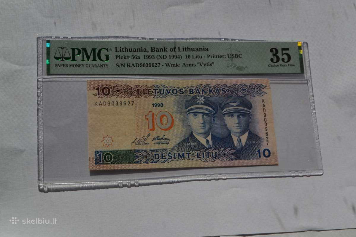 10 Litu 1993 m.