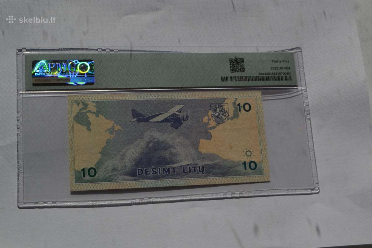 10 Litu 1993 m. - nuotraukos Nr. 2