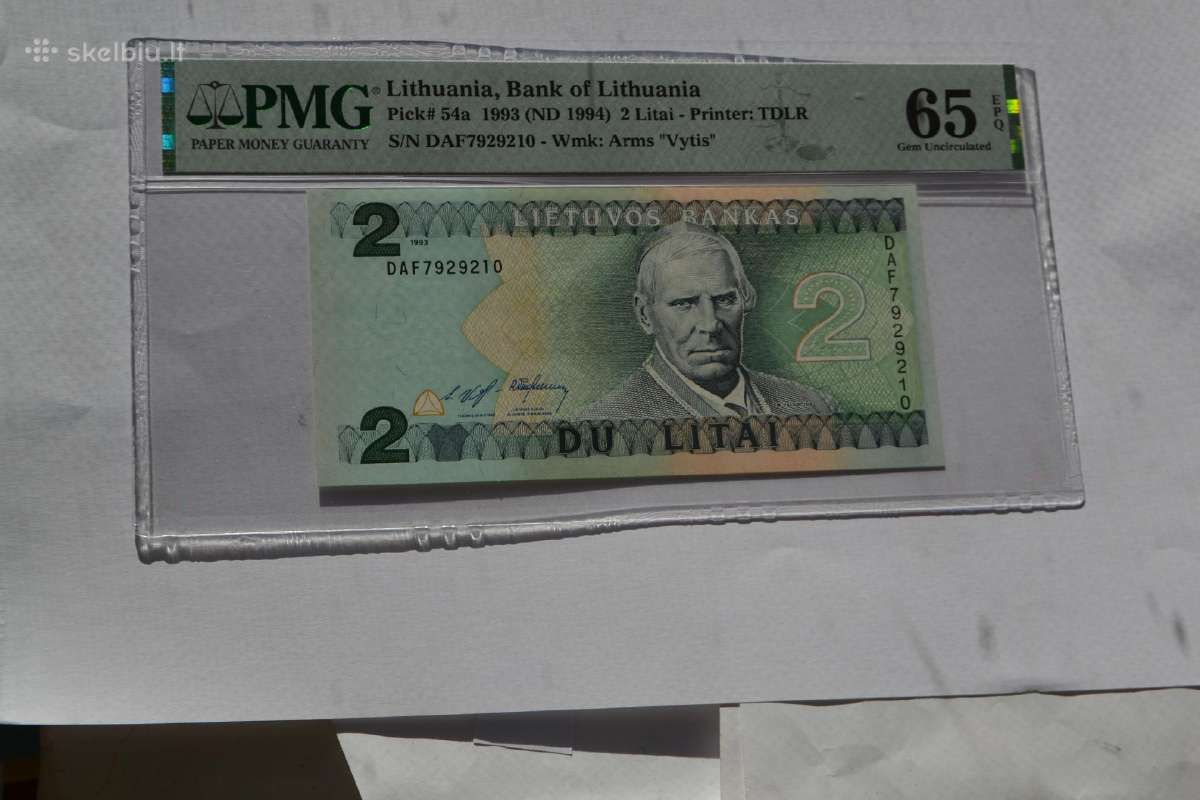 2 Litai 1993 m.
