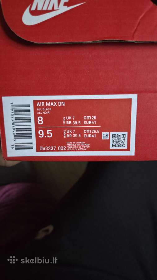 Nike Air Nauji Kedukai - nuotraukos Nr. 6