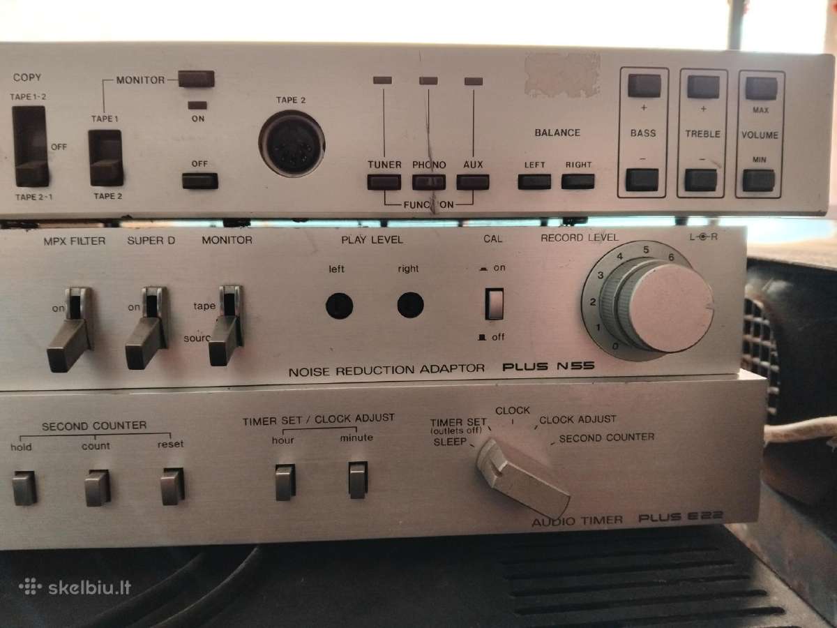 Audio technika kitos paskirties ir pns. - nuotraukos Nr. 4