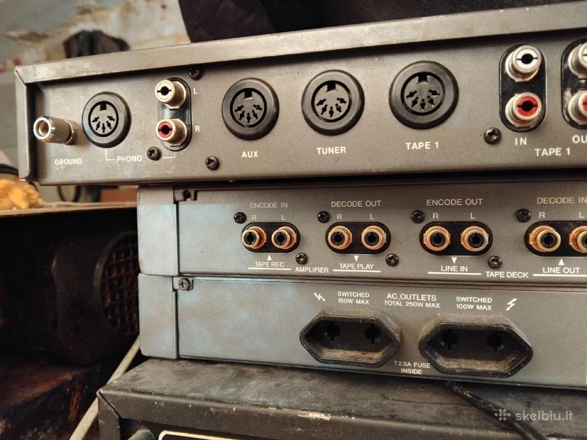 Audio technika kitos paskirties ir pns. - nuotraukos Nr. 5