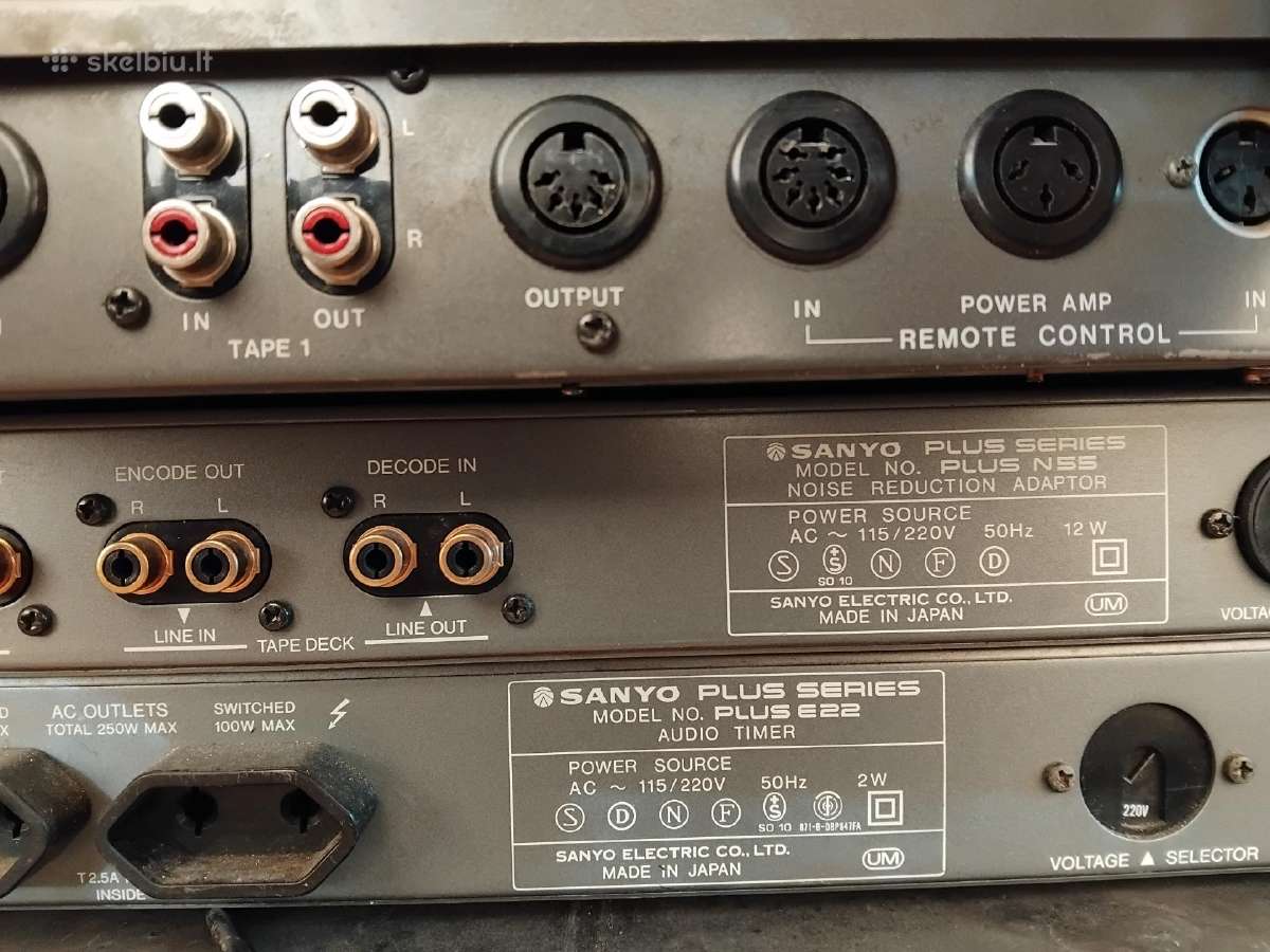 Audio technika kitos paskirties ir pns. - nuotraukos Nr. 6