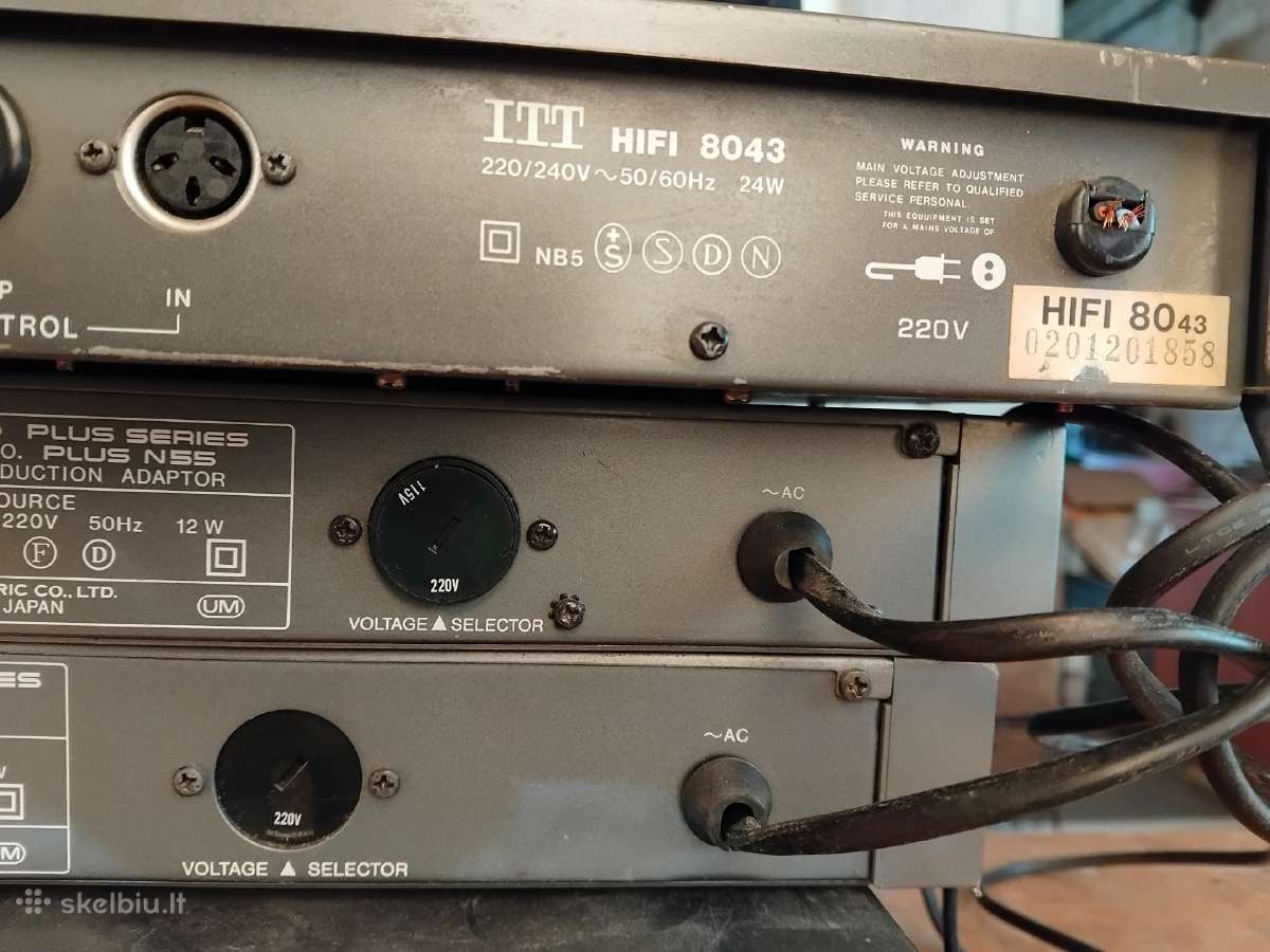 Audio technika kitos paskirties ir pns. - nuotraukos Nr. 7