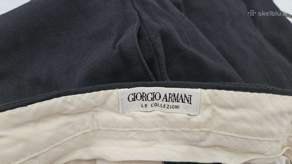 Vintažinės kelnės Georgioarmani Dydis L - nuotraukos Nr. 5
