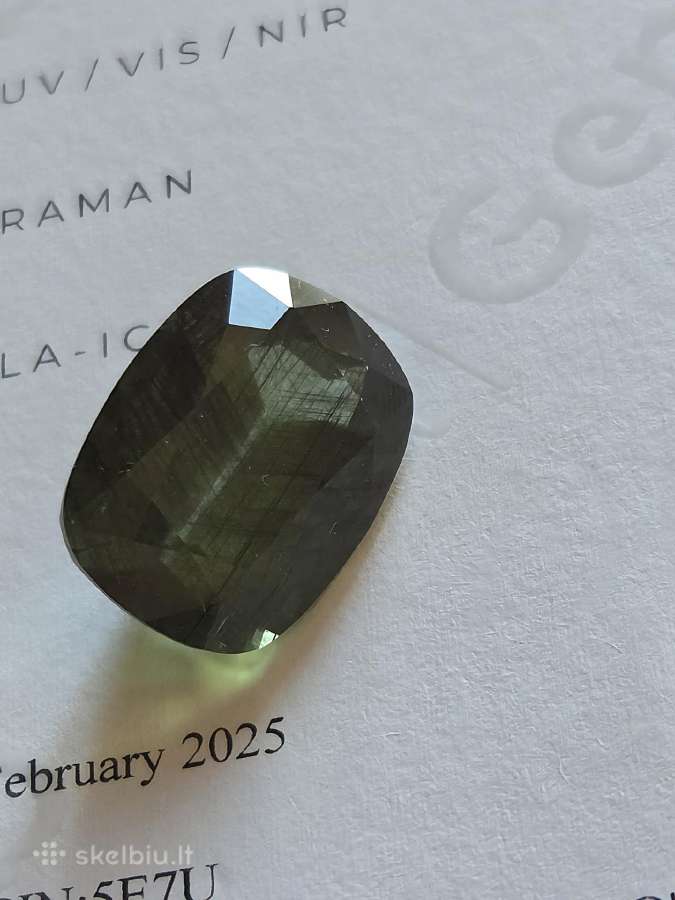 Parduoda natūralų 15ct peridotą - nuotraukos Nr. 3