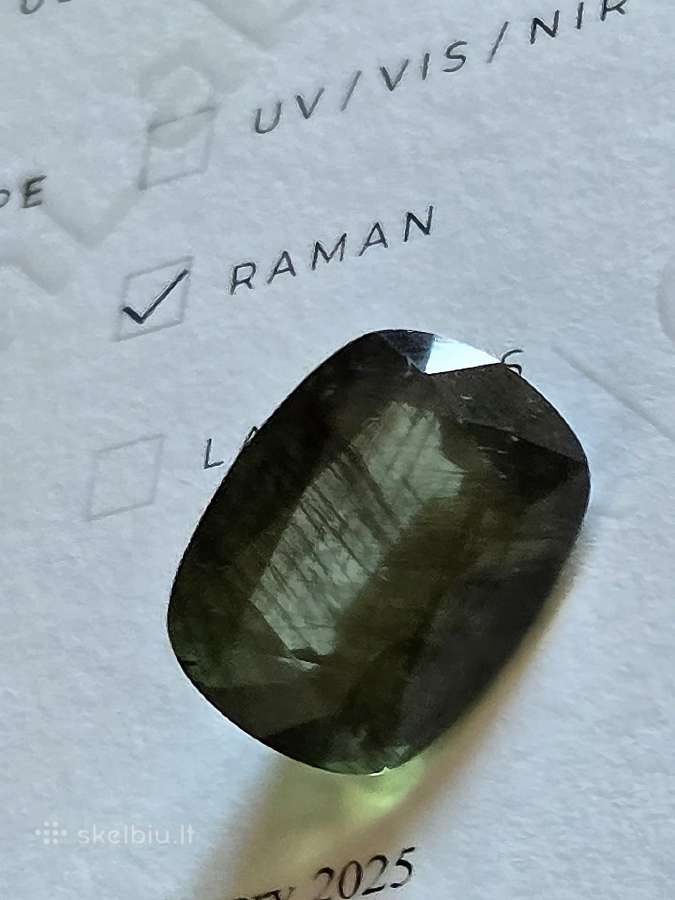 Parduoda natūralų 15ct peridotą - nuotraukos Nr. 4