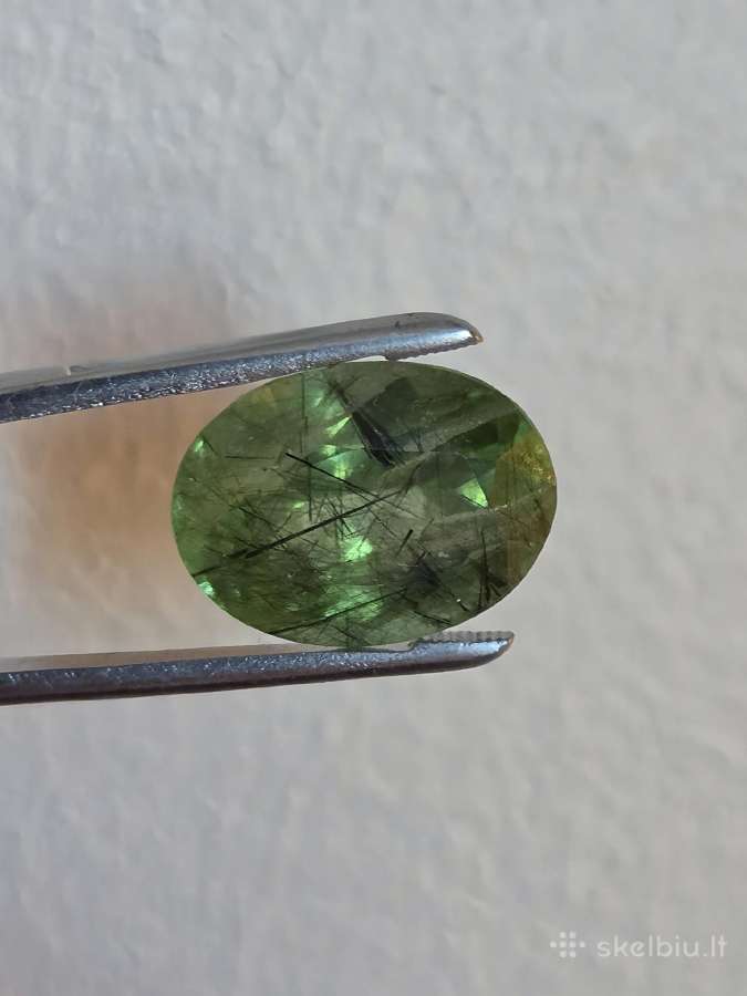 Parduoda 12,46ct natūralų peridotą - nuotraukos Nr. 4