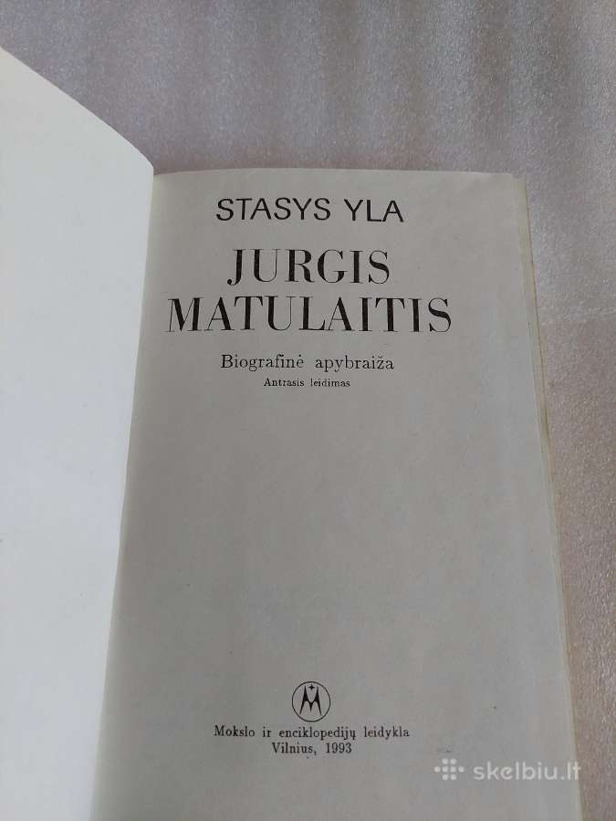 Jurgis Matulaitis - nuotraukos Nr. 2