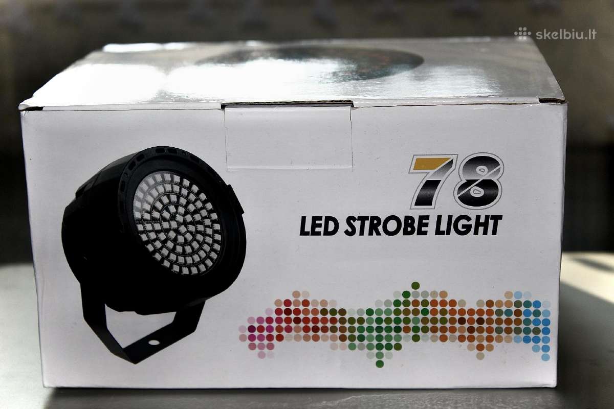 LED šviesos