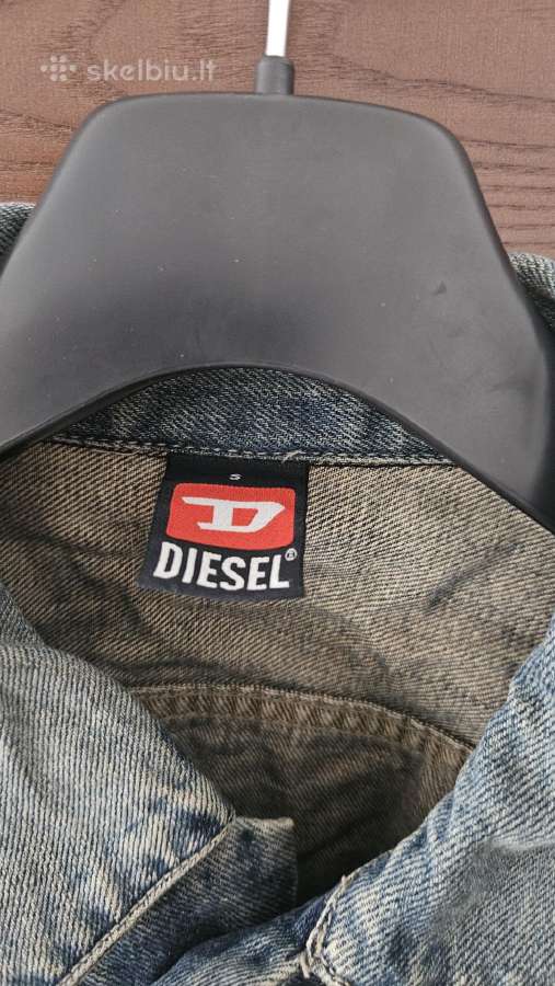 Džinsinis Švarkas Diesel Dydis L - nuotraukos Nr. 6