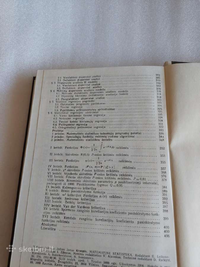 Matematinė statistika - nuotraukos Nr. 6