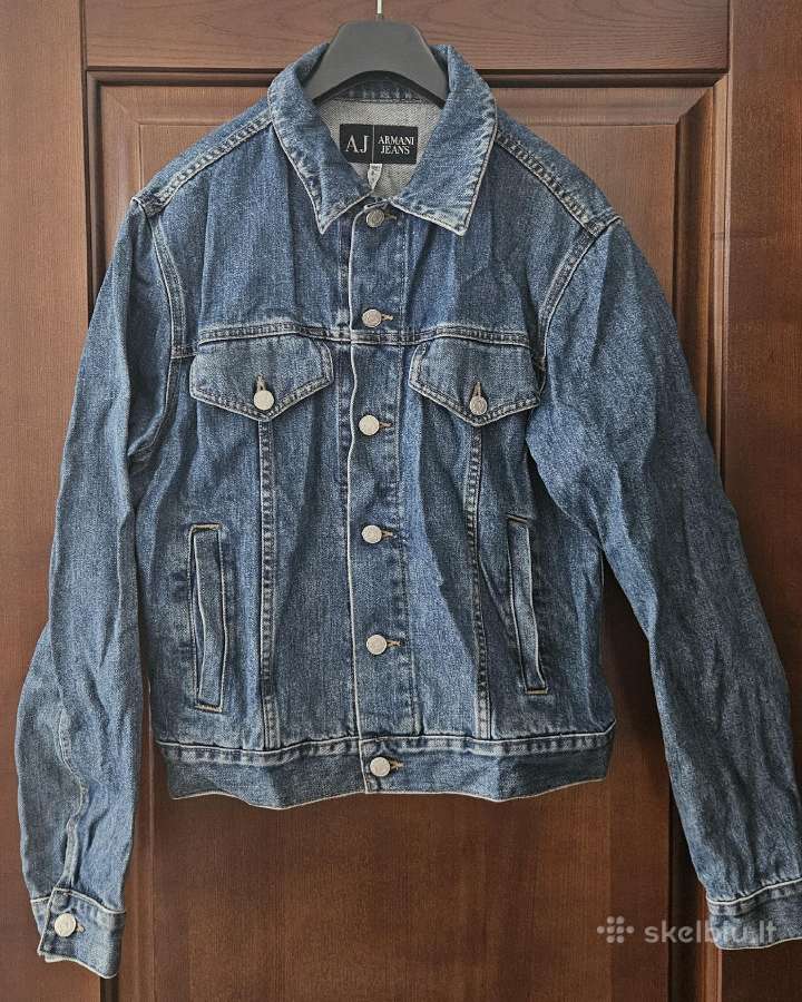 Džinsinis Švarkas Armani Jeans Dydis L