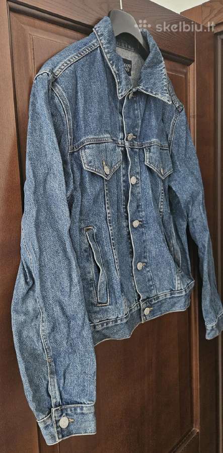 Džinsinis Švarkas Armani Jeans Dydis L - nuotraukos Nr. 3