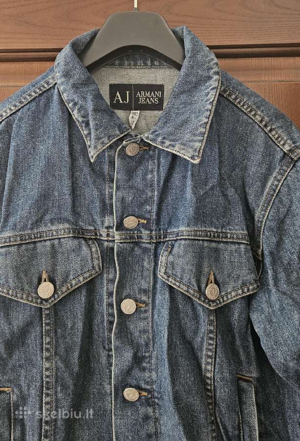 Džinsinis Švarkas Armani Jeans Dydis L - nuotraukos Nr. 4
