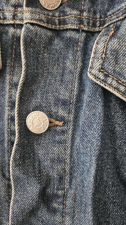 Džinsinis Švarkas Armani Jeans Dydis L - nuotraukos Nr. 5