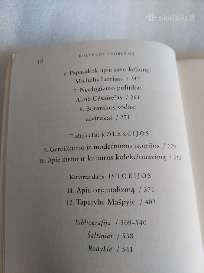Kultūros problema - nuotraukos Nr. 4