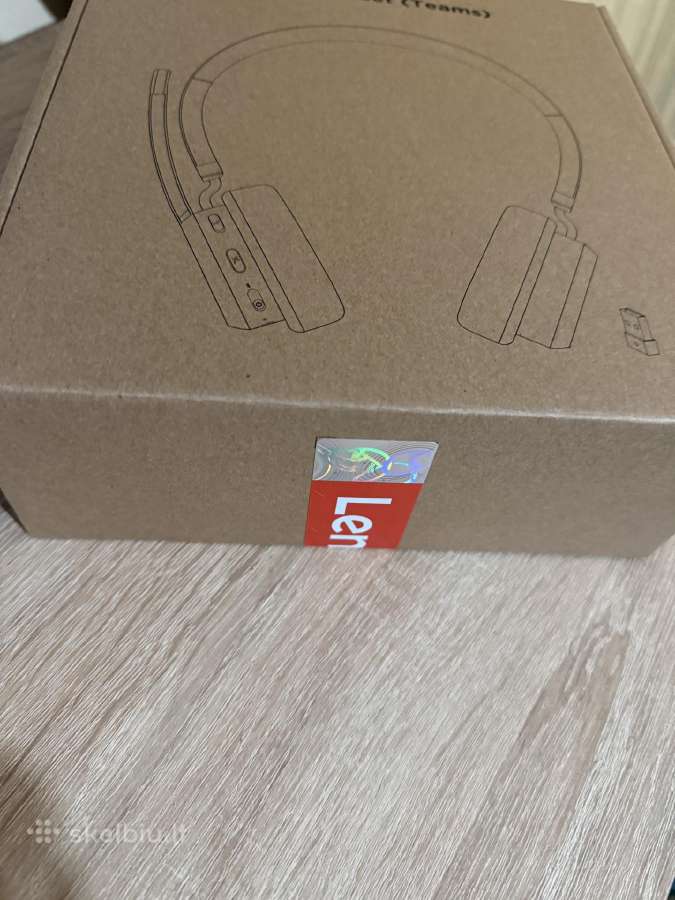 Lenovo bevielės Voip ausinės - nuotraukos Nr. 2