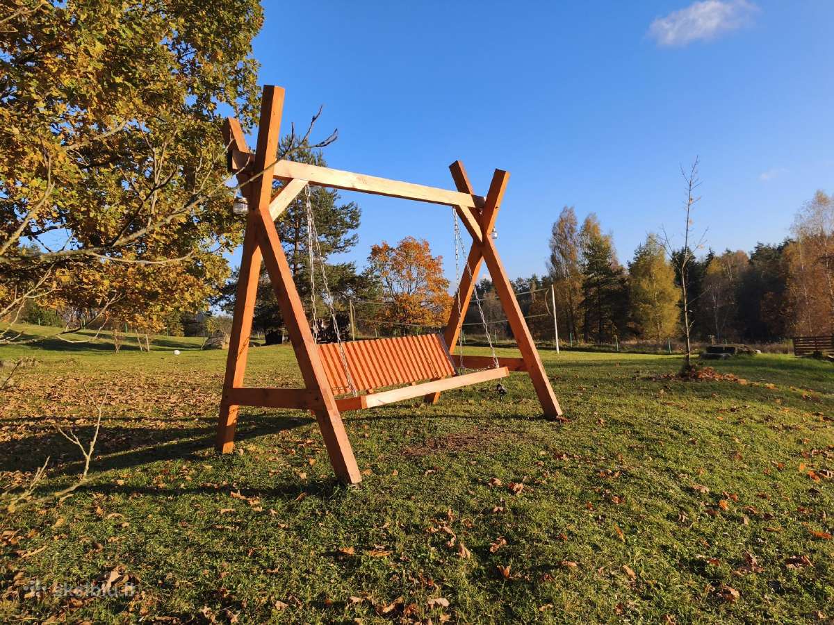 Namelio su kubilu ir pirtelė nuoma - nuotraukos Nr. 22