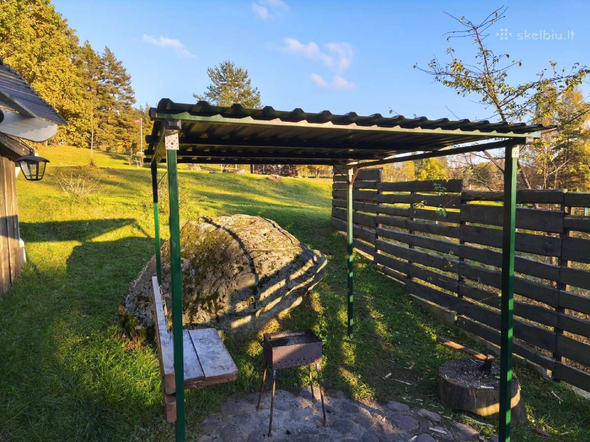 Namelio su kubilu ir pirtelė nuoma - nuotraukos Nr. 23