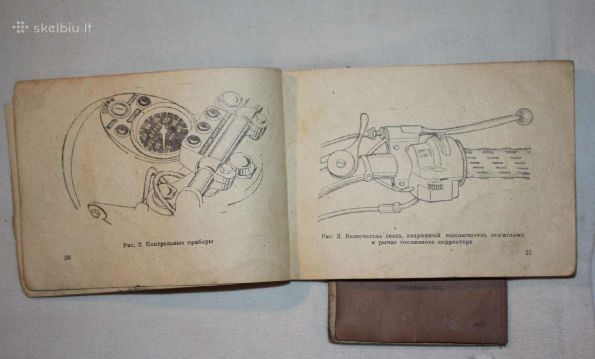 Iž Planeta Sport motociklo techninis pasas 1982m. - nuotraukos Nr. 7