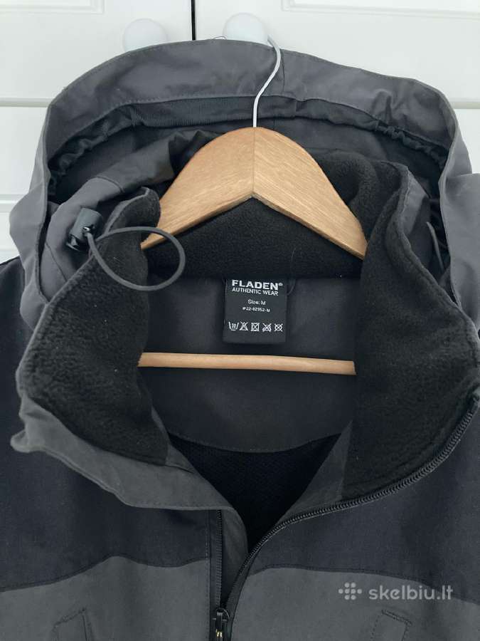 Neperšlampama striukė Fladen Authentic 2.0