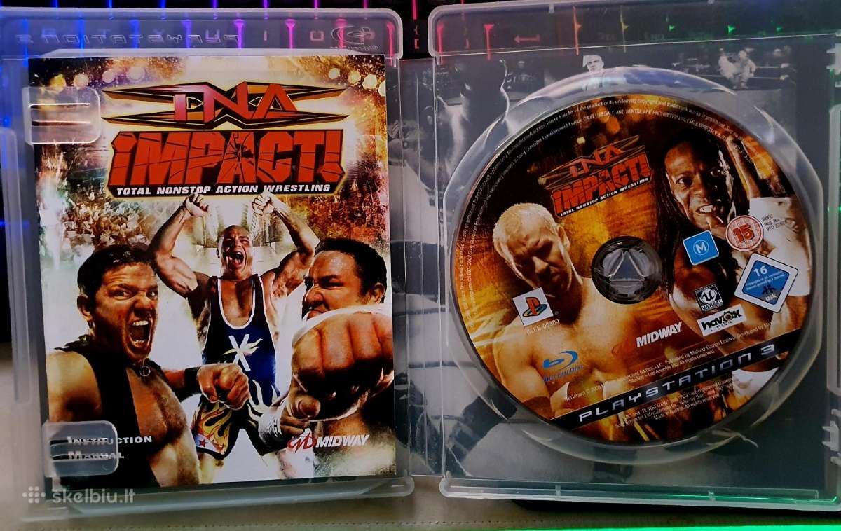 Tna Impact! Total Nonstop Action Wrestling PS3 - nuotraukos Nr. 2