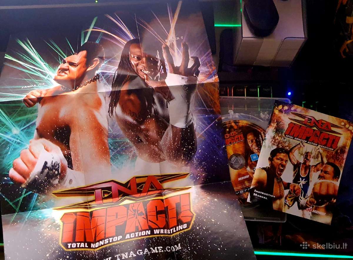 Tna Impact! Total Nonstop Action Wrestling PS3 - nuotraukos Nr. 3