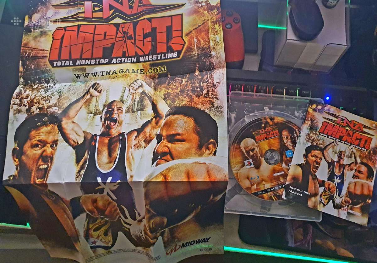 Tna Impact! Total Nonstop Action Wrestling PS3 - nuotraukos Nr. 4