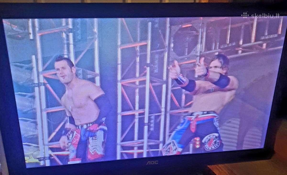 Tna Impact! Total Nonstop Action Wrestling PS3 - nuotraukos Nr. 5